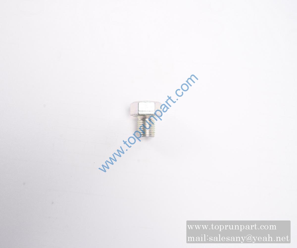 Oil pan plug MH037126