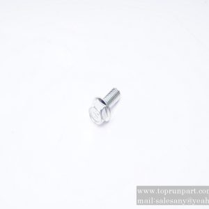 B229900005079 Oil pan bolt MF140224 with flange 8X18 SANY