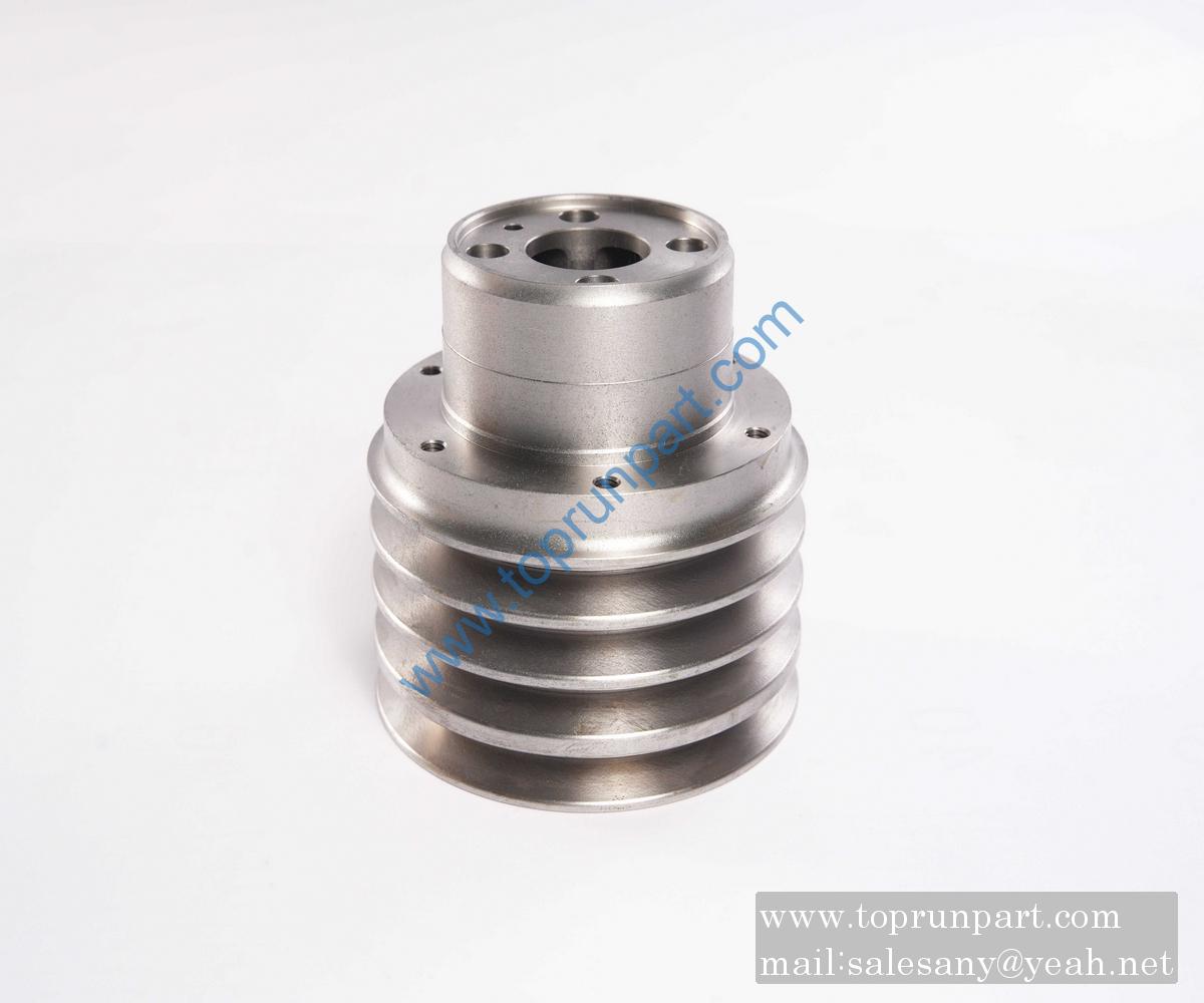 1-12371458-1 Pulley 112371-4581 1123714581 Isuzu