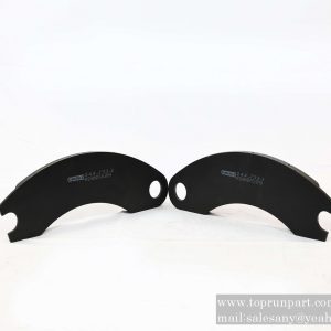 B229900005677 brake pad 328-733 SANY