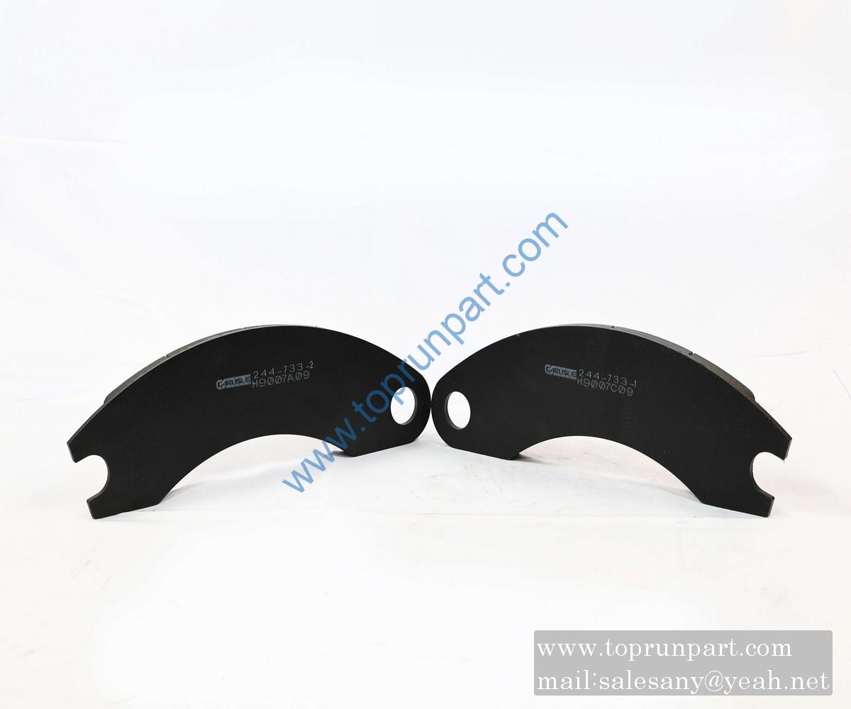 B229900005677 brake pad 328-733 SANY