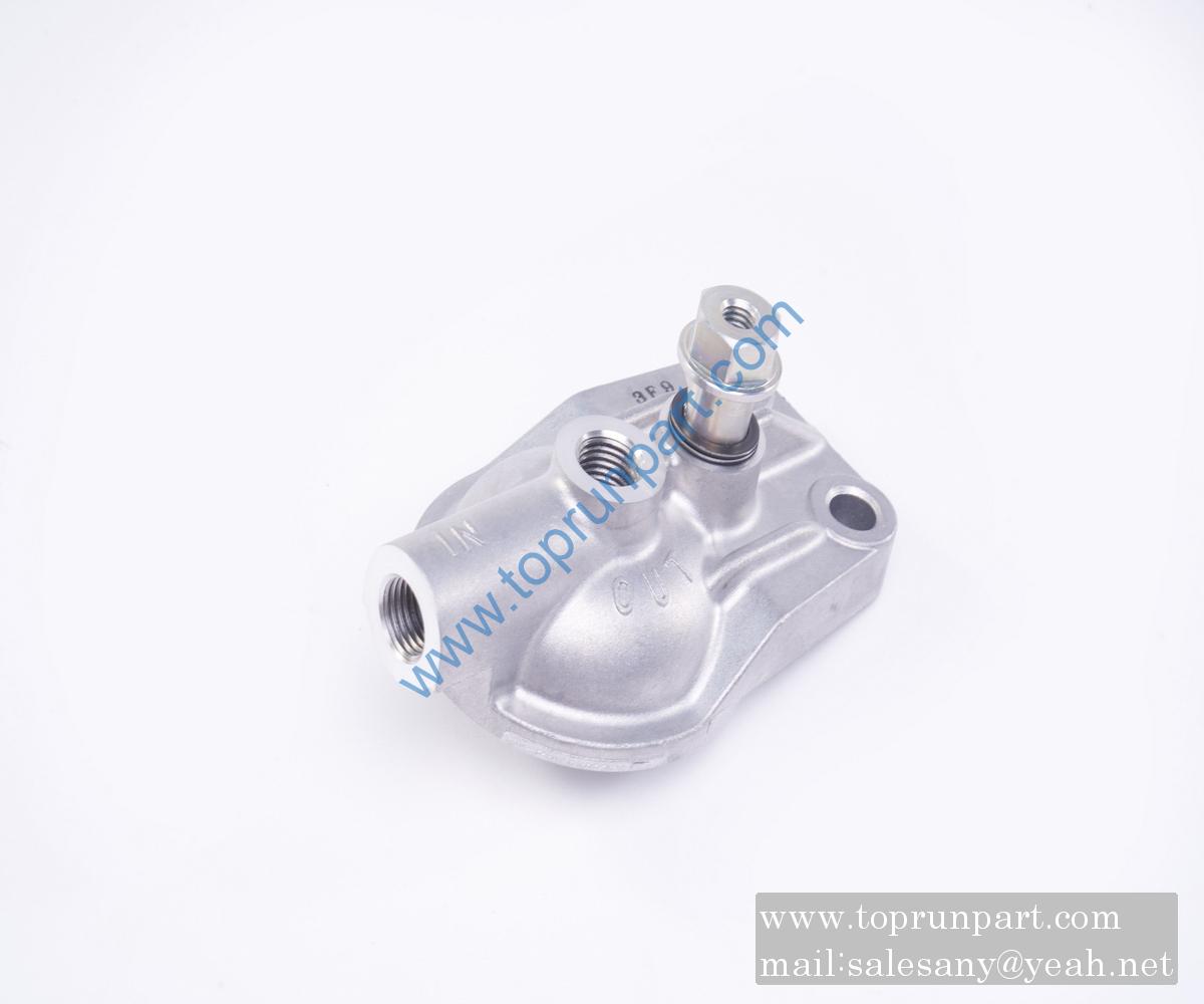 8-97179855-0 Fuel filter seat 897179-8550 8971798550