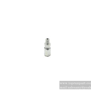 B229900006328 Lubrication point connector GE6-LLM10×1KC3100 SANY