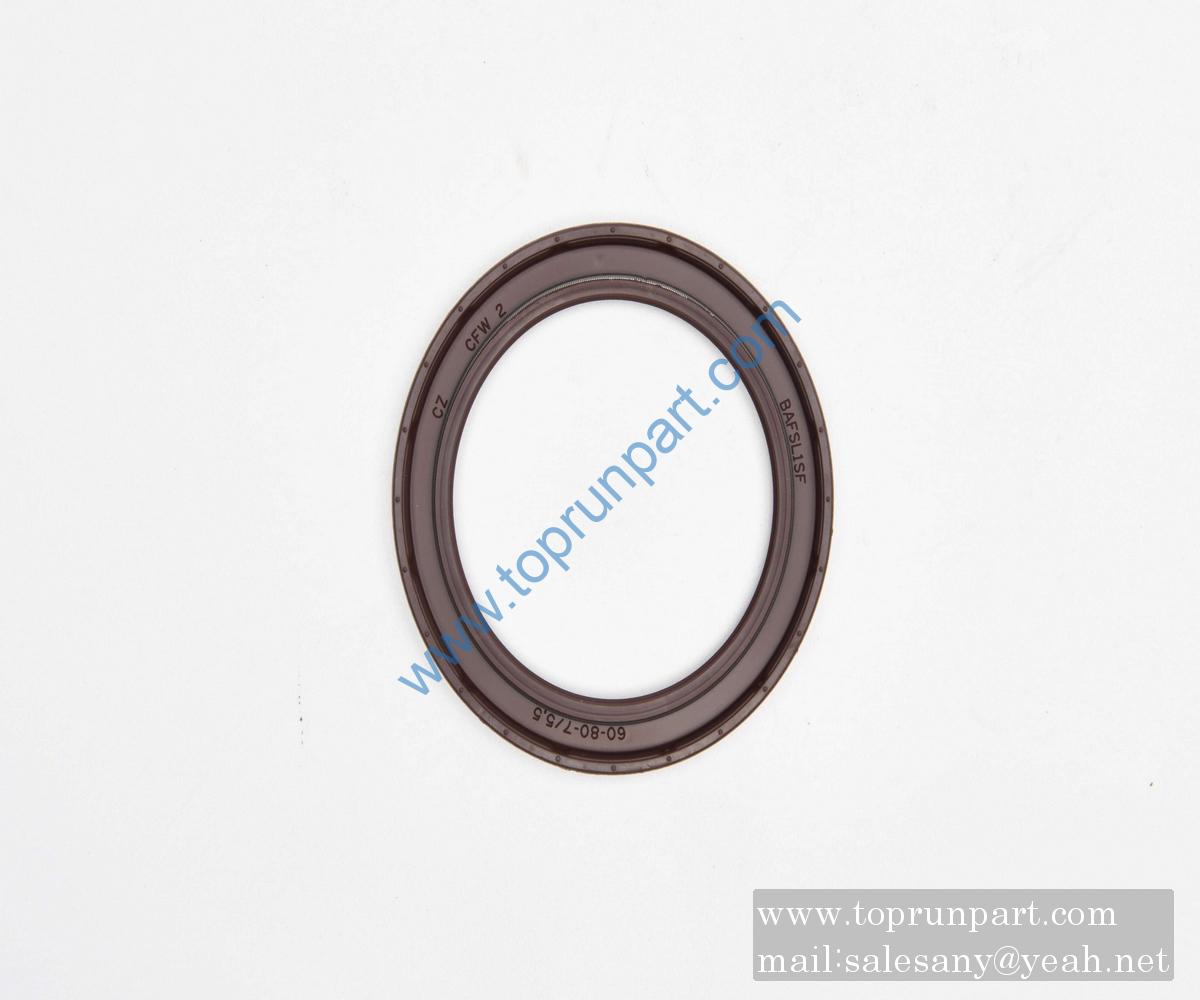 B230101000159 Oil seal 60×80×7/5.5P/NO98316 SANY