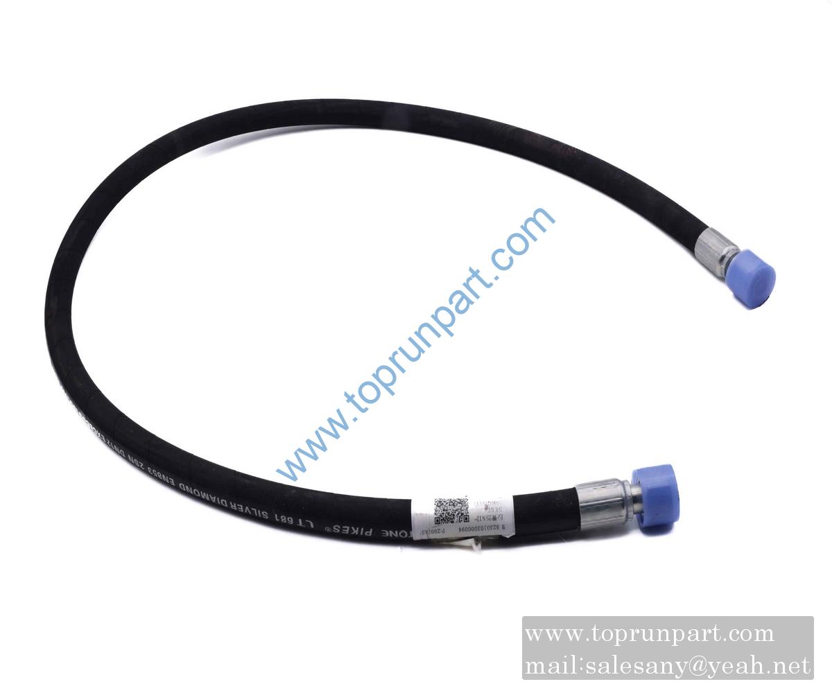 B230103000094 Rubber Hose 2SN12-DKOL-1500Q/SY1102 SANY