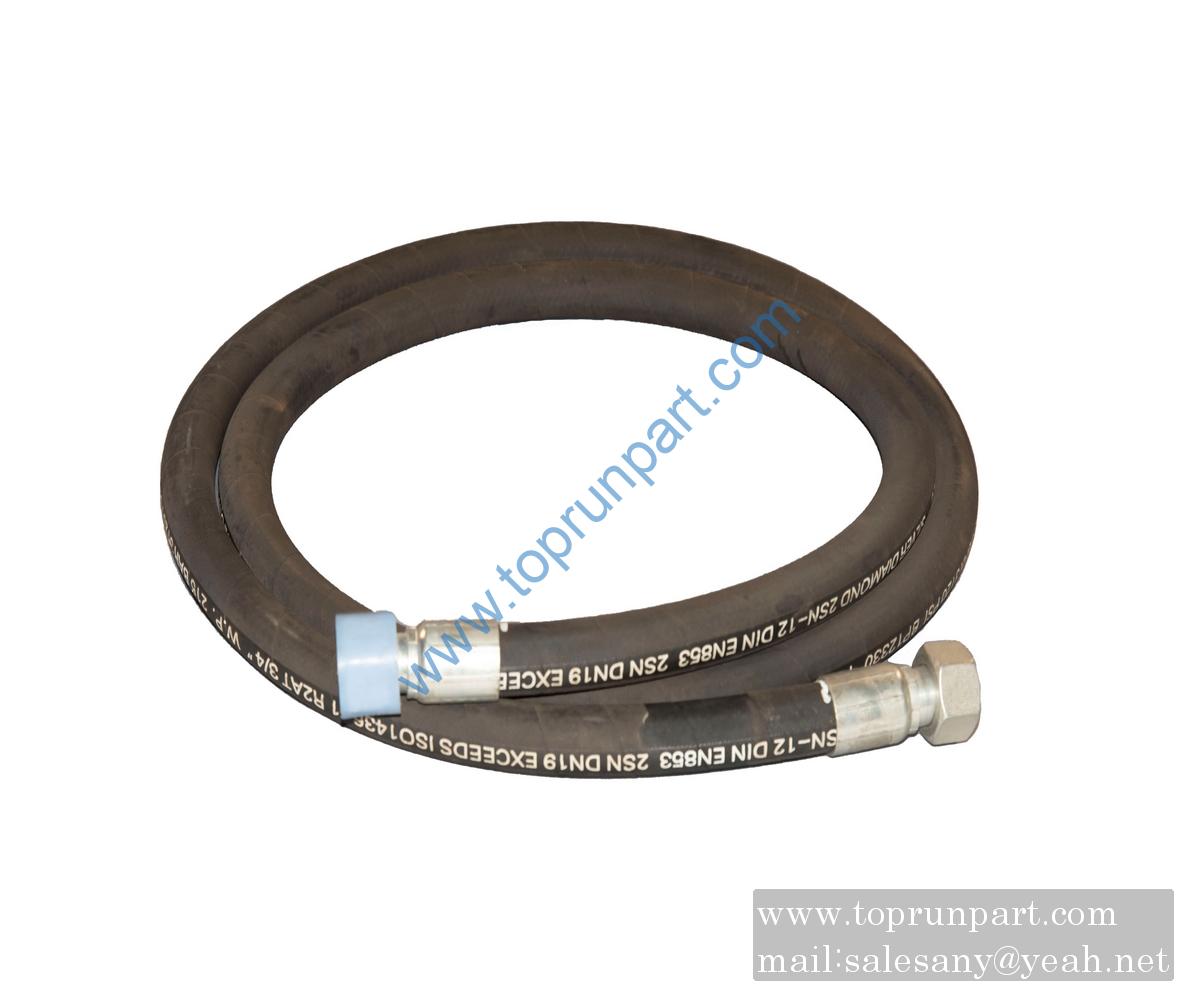 B230103000803 Rubber Hose 2SN20-DKOL-2800 SANY