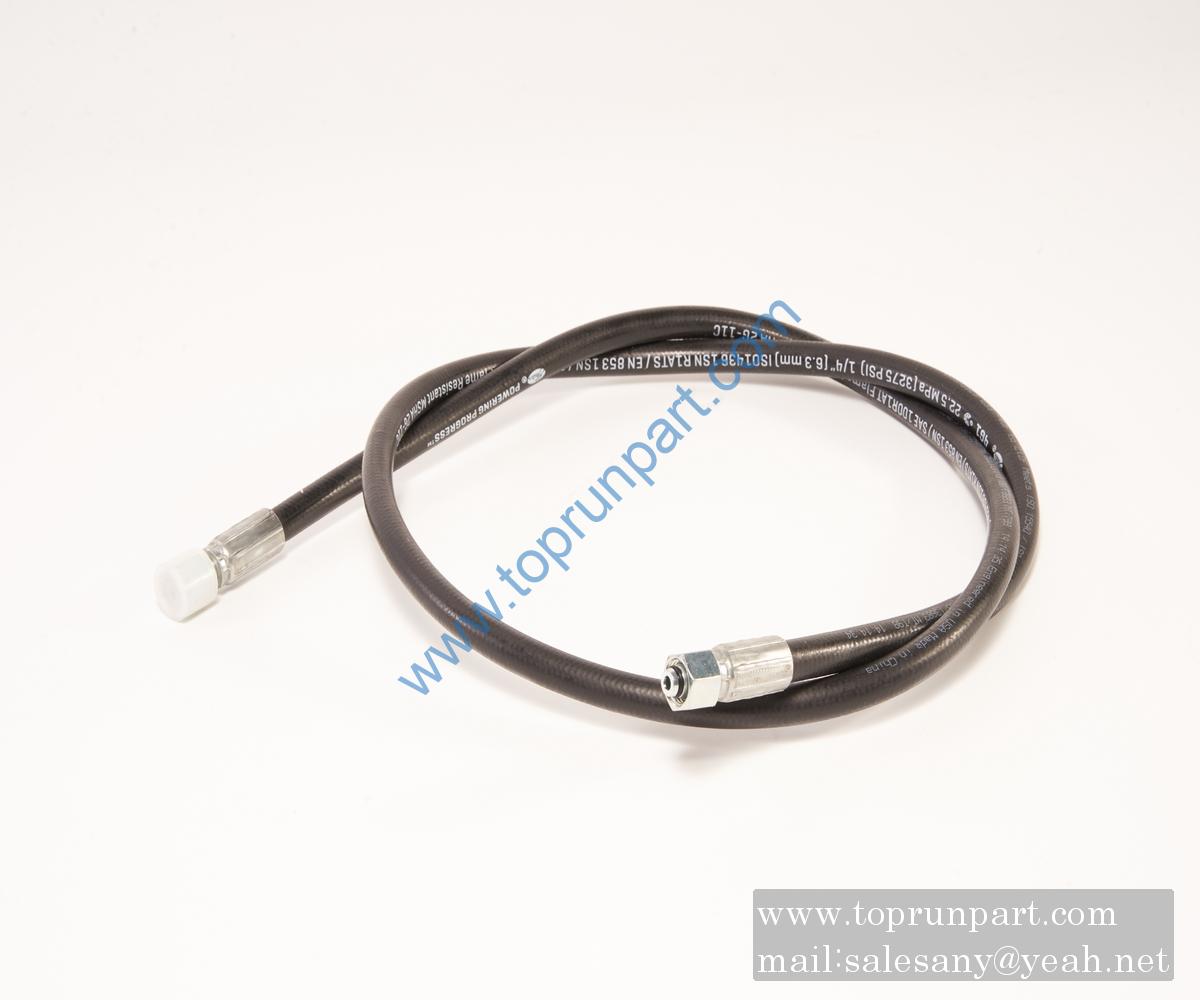 B230103000985 Rubber Hose 1SN06-DKOL-1600Q/SY1102 SANY