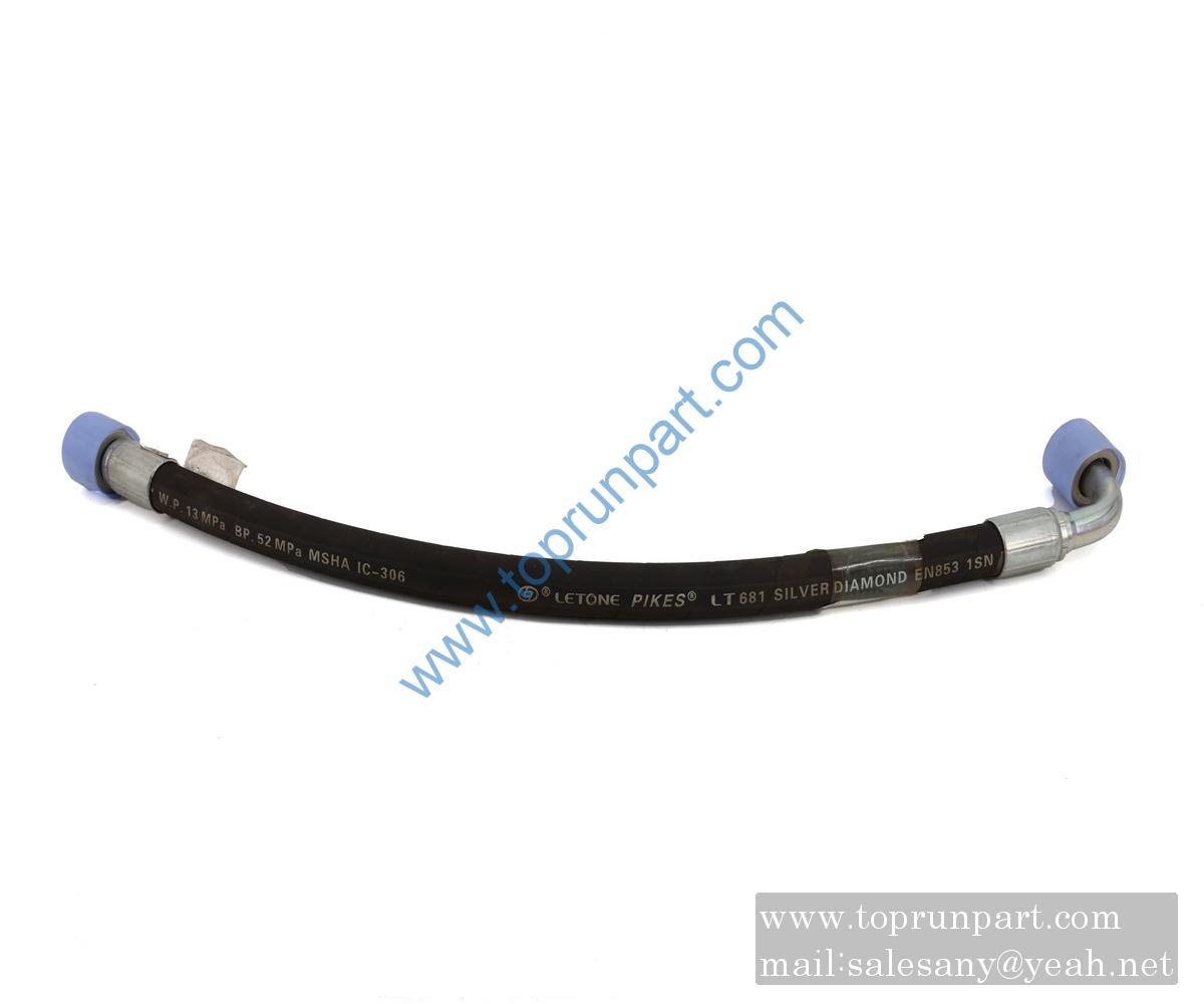 B230103001001 Hose 1SN16-DKOL-DKOL90-650 SANY