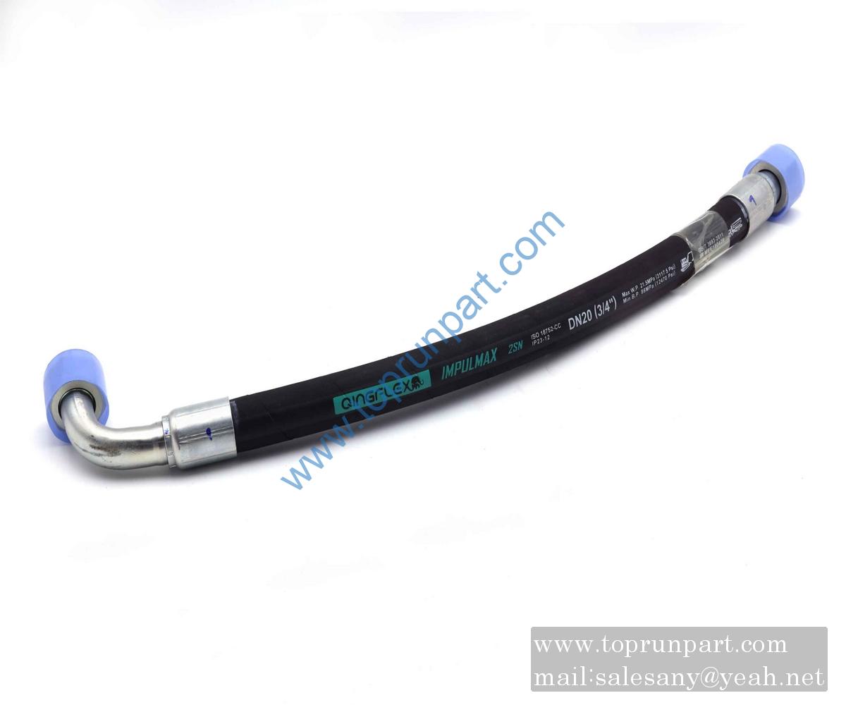 B230103001193 Rubber hose 2SN20-DKOL-DKOL90-600Q/SY1102 SANY