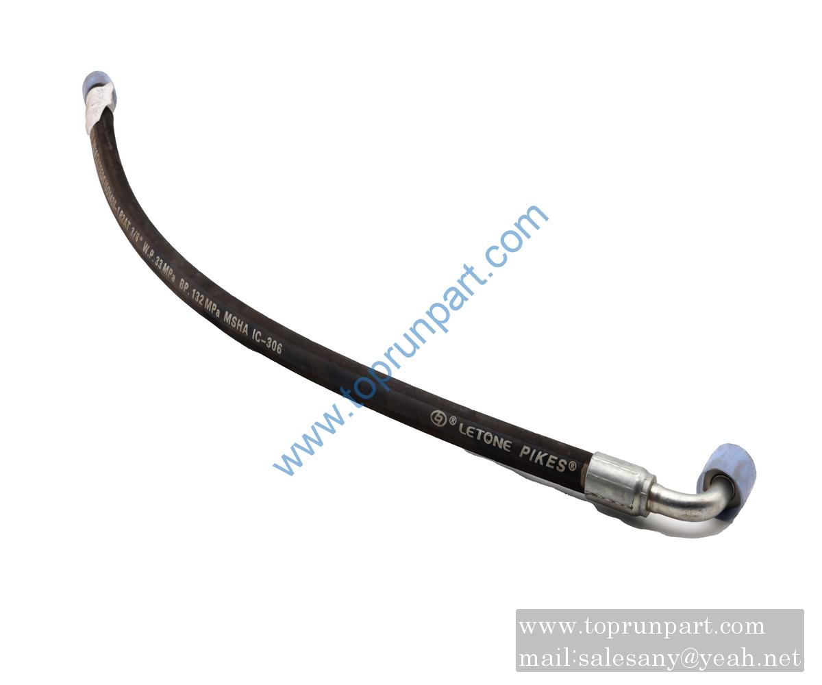 B230103001742 Hose Assembly 2SN10-DKOL-DKOL90-700 SANY
