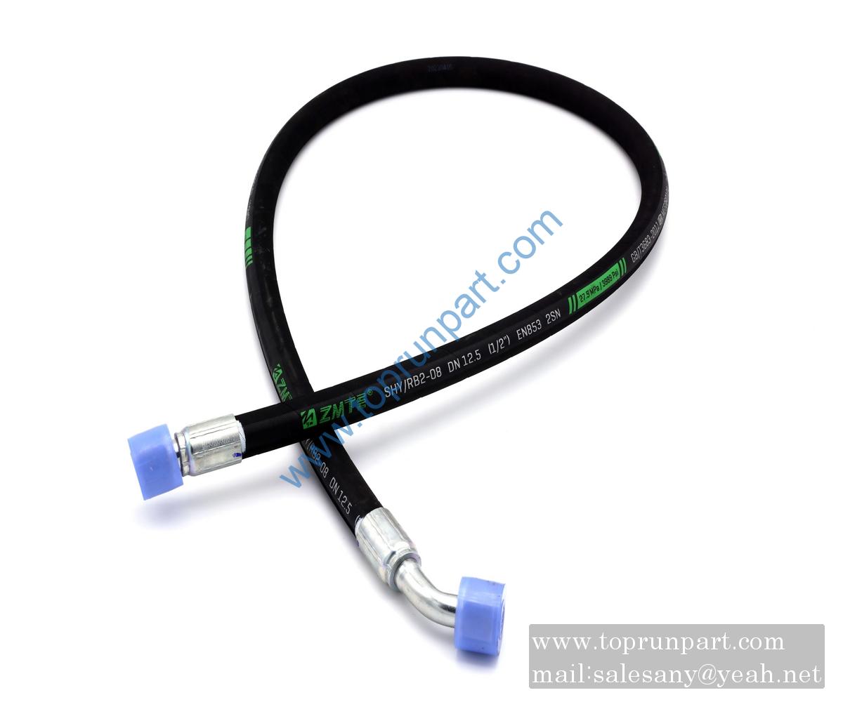 B230103001875 Rubber Hose 2SN12-DKOL-DKOL45-1500Q/SY1102 SANY