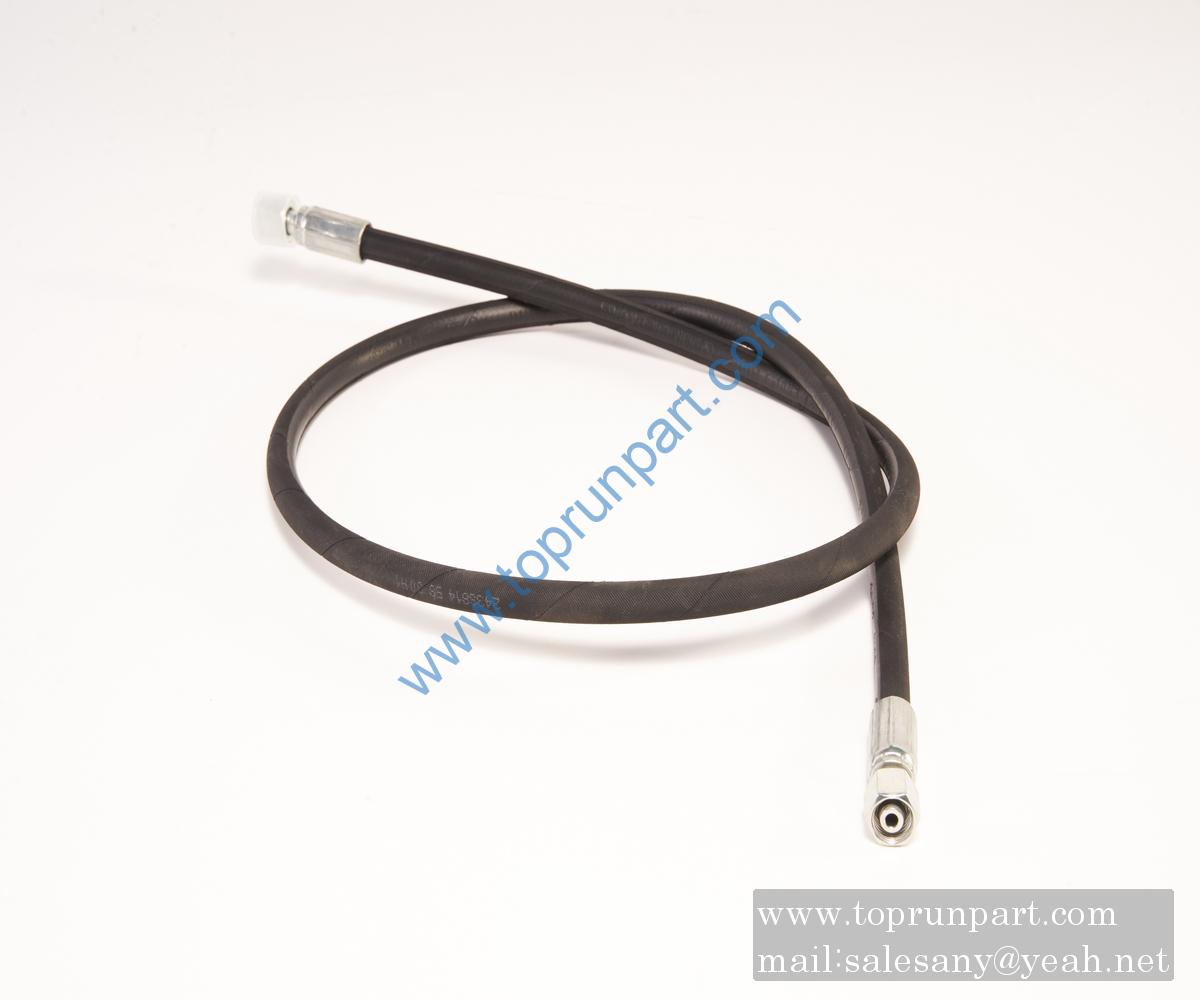 B230103002263 Rubber hose 1SN06-DKOL-1400Q/SY1102 SANY