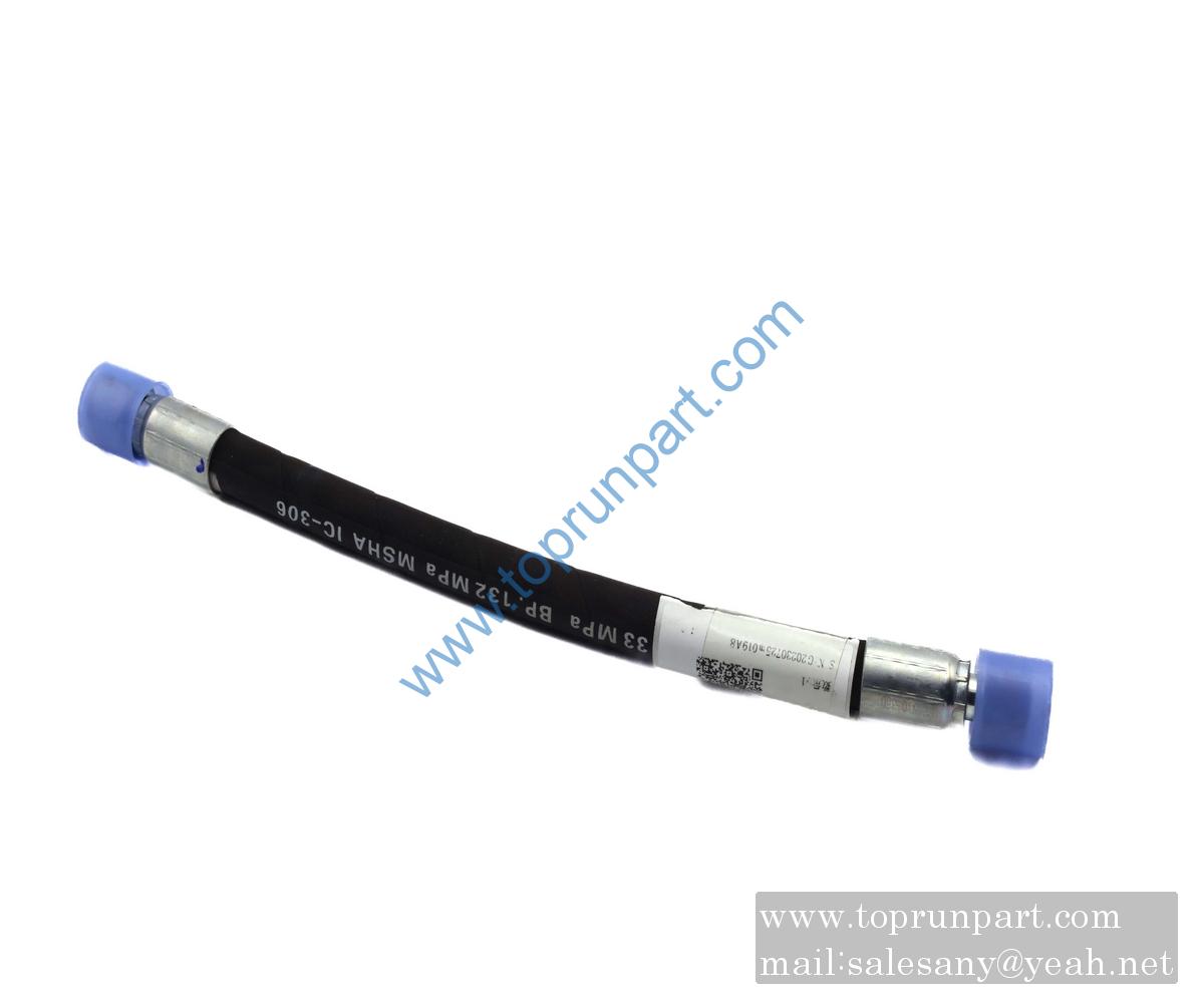 B230103002346 Rubber Hose 2SN10-DKOL-350 SANY