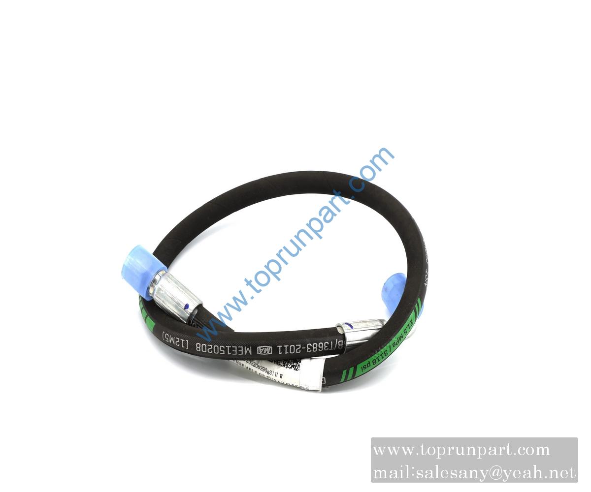 B230103002376 Rubber Hose B230103002376 SANY