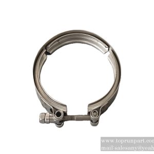 60000076 V-type clamp φ113-φ121 SANY