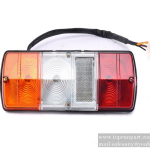 60000460 Rear Light 10/21-24-P1-Y+R+C L SANY