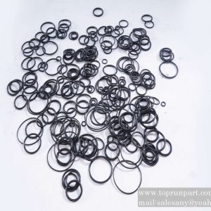 60000757K 60000757 23T Main Valve Seal Repair Kit KMX15RA/B45202KMX15RA/B45202 SANY