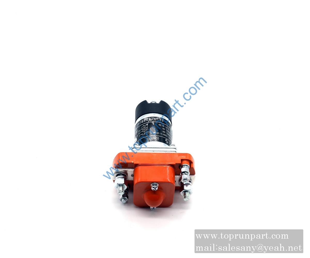 60000758 DC contactor GSZ2-100S/DC24V SANY