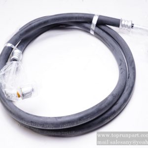 60001234 Exhaust hose SG445230-A050 SANY