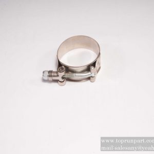 60001972 T-type clamp φ54-φ63 SANY