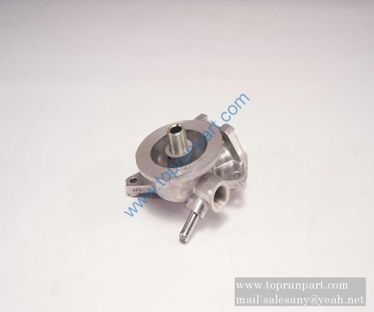 60003318 Oil filter housing 60003318J 60003318R0 SY55C9I3R Hydraulic excavator SANY