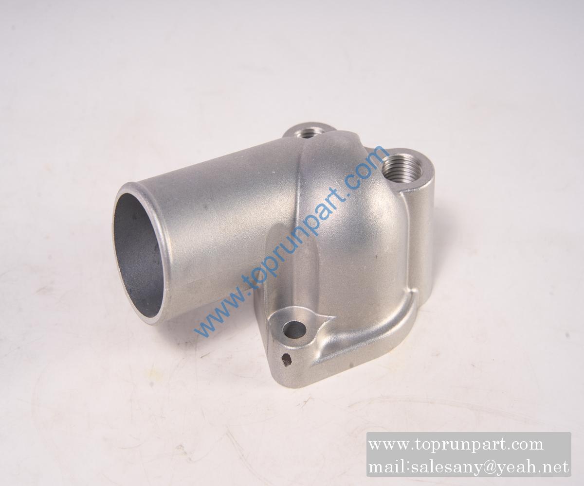 Water outlet pipe 897207-2321 8972072321 8-97207232-1