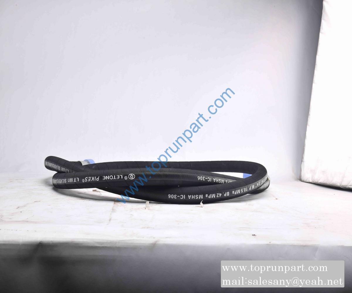 B230103003223 Hose 1SN20-DKOL-DKOL90-2900Q/SY1102 SANY