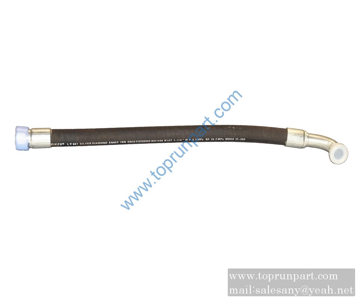 B230103003264 Hose Assembly 1SN32-DKOL-SFL90-1000 SANY