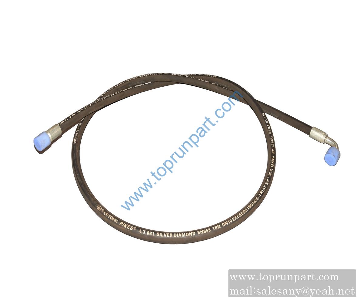 B230103003283 Hose 1SN10-DKOL-DKOL90-2200Q/SY1102 SANY