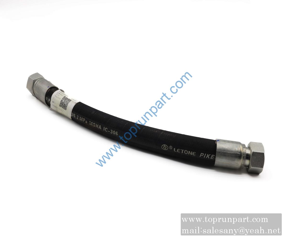 B230103003791 Rubber hose 1SN25-DKOL-550Q/SY1102 SANY