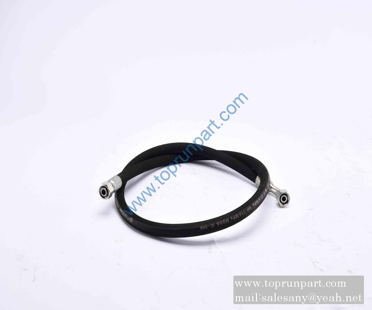 B230103003971 Rubber Hose 2SN12-DKOL-DKOL45-1600(ST) SANY