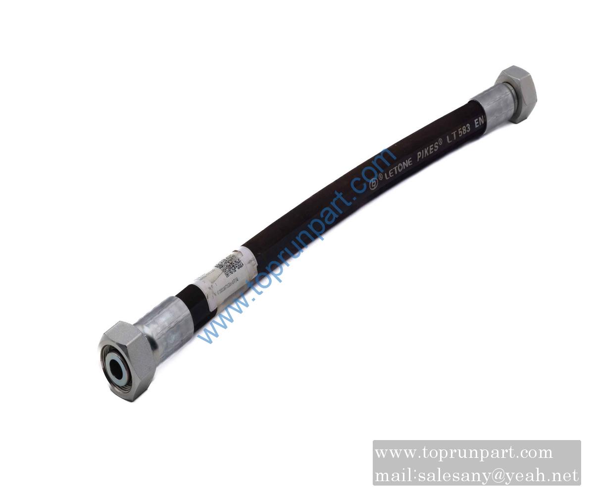 B230103004439 Rubber Hose 4SP20-DKOS-600Q/SY1102 SANY