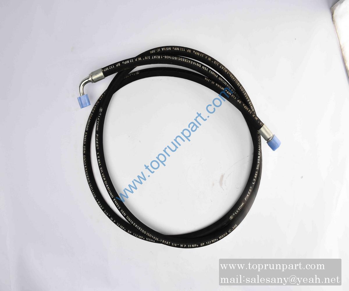 B230103004609 Rubber Hose 2SN10-DKOL-DKOL90-3200Q/SY1102 SANY