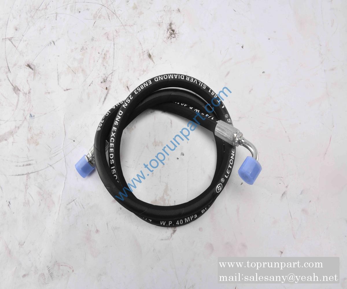 B230103005191 Rubber hose 2SN6-DKOL-DKOL90-1250 SANY