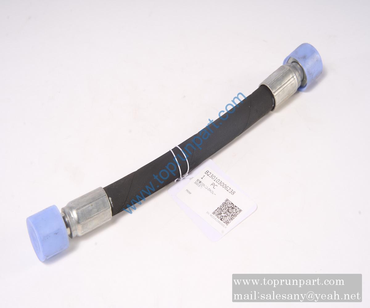 B230103006238 Rubber Hose 2SN12-DKOL-300(ST) SANY