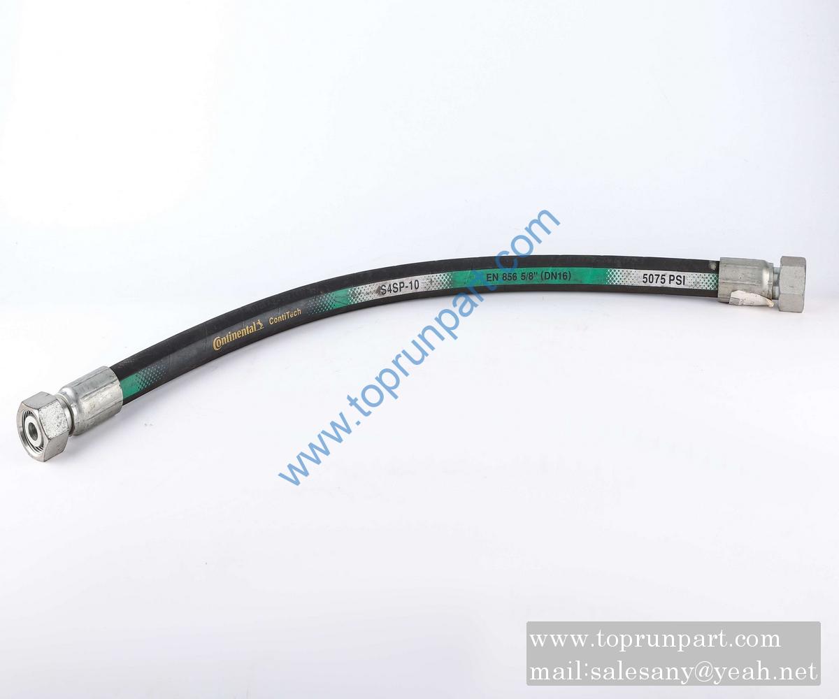 B230103006868 Rubber hose 4SP16-DKOS-750Q/SY1102 SANY