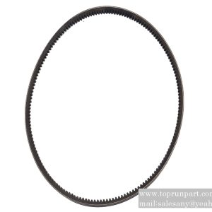 B230106000010 Water pump belt 0118 0849 SANY