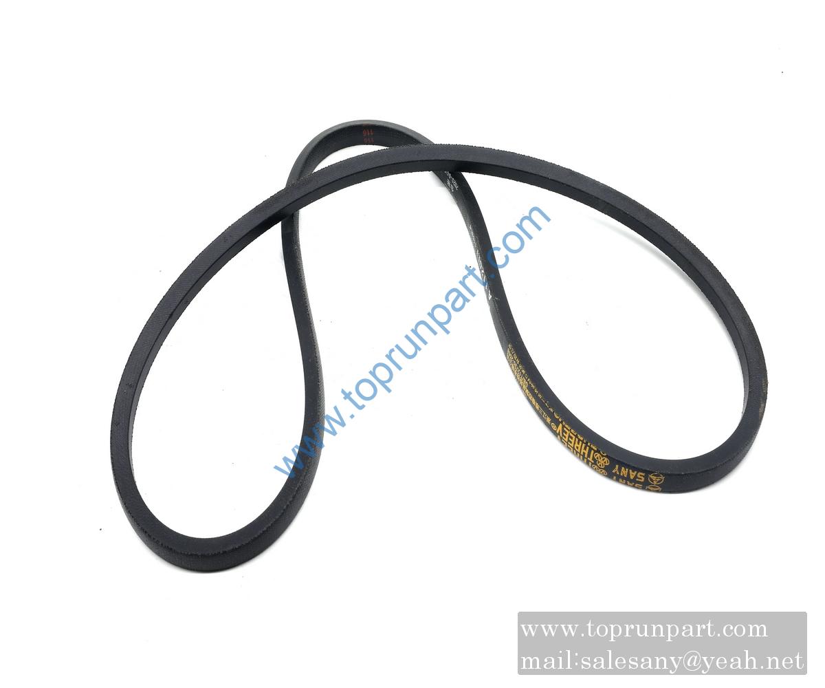 B230106000017 Water pump belt 01180833 SANY