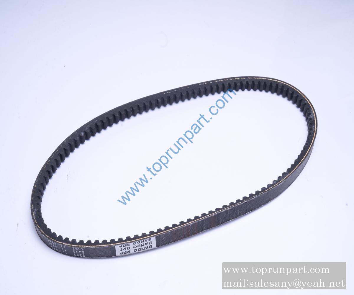 B230106000093K B230106000093 Cooling Fan Belt 897314-2270 SANY