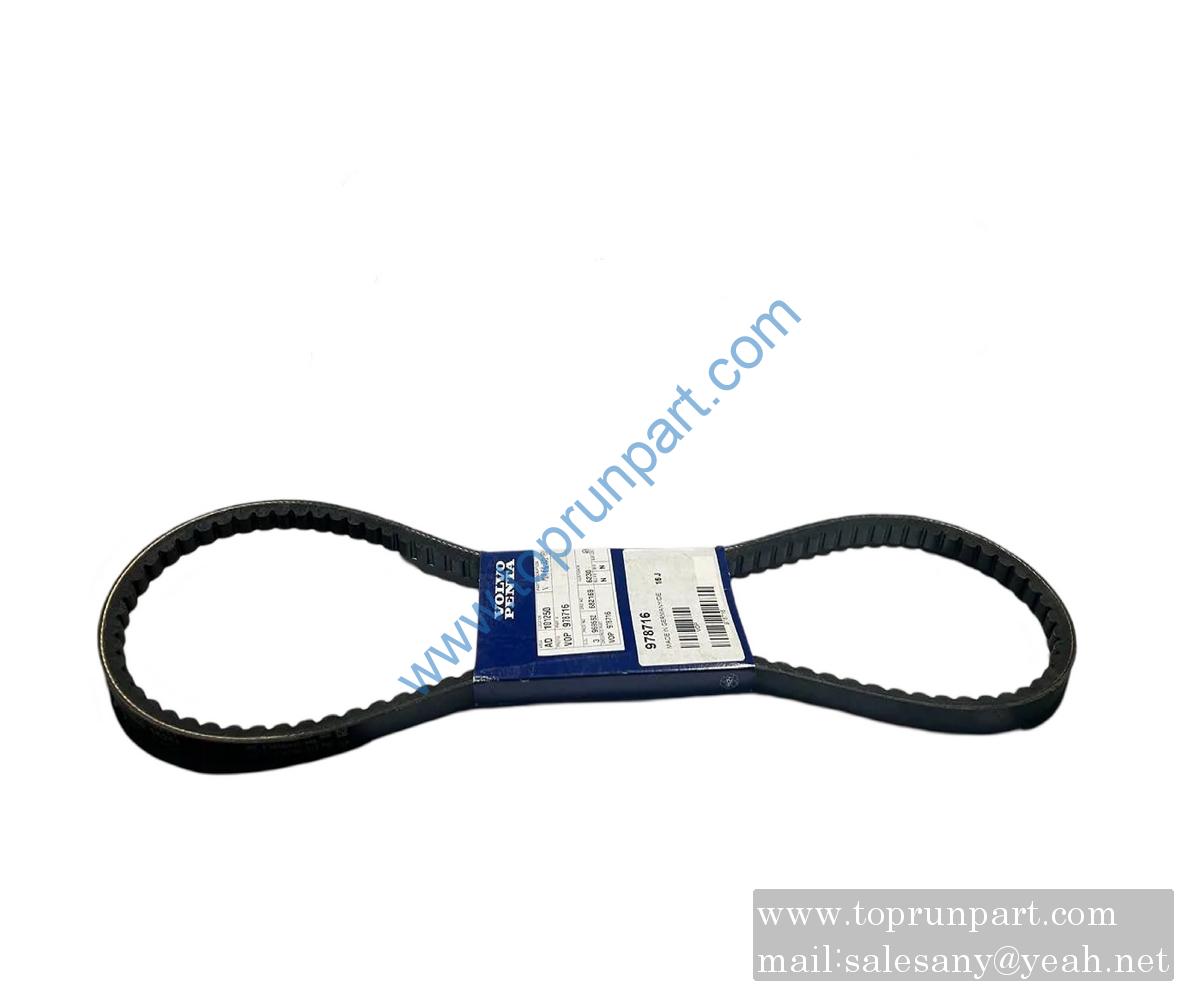 B230106000096 Fan belt 978716 SANY