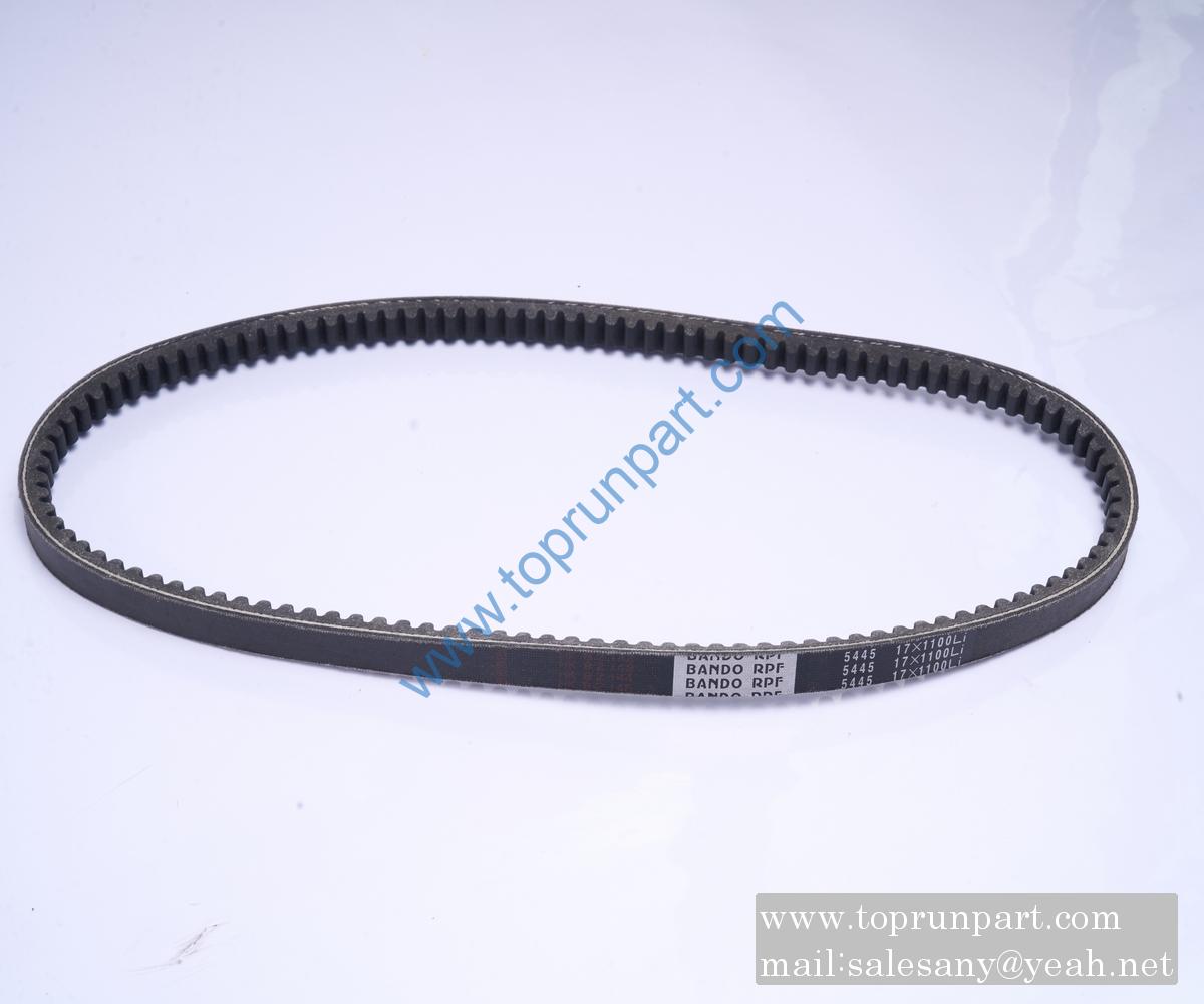 B230106000131K B230106000131 Water pump belt SANY