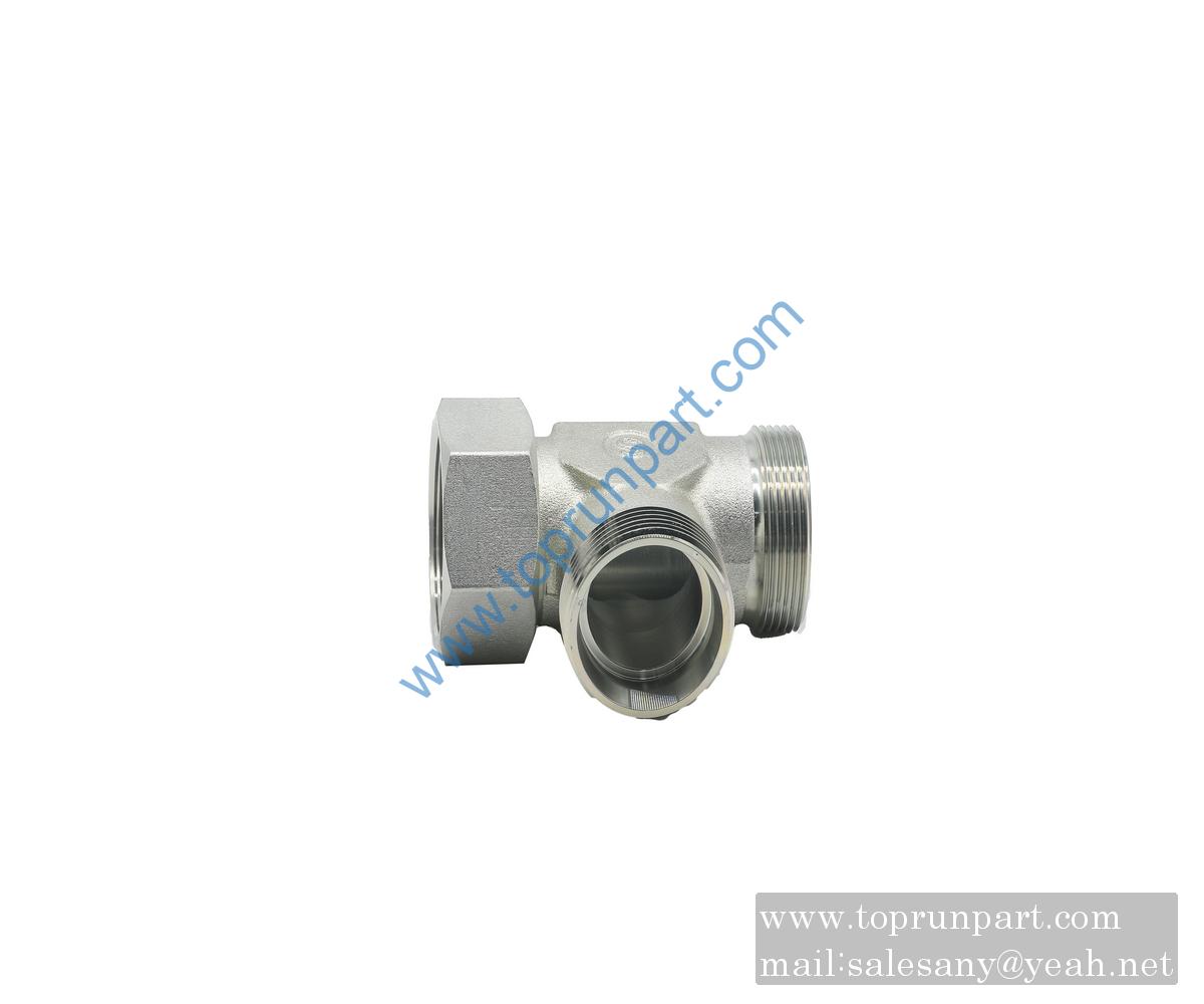 B230780000058 Tee Combination Connector ELLM45 SANY