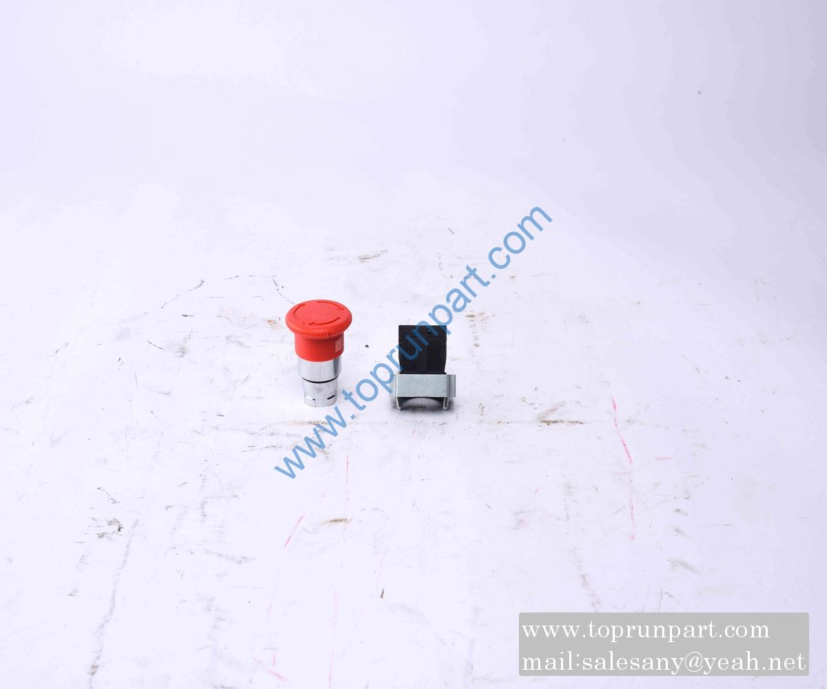 B240200000059 Emergency Stop Button XB2-BS542C SANY