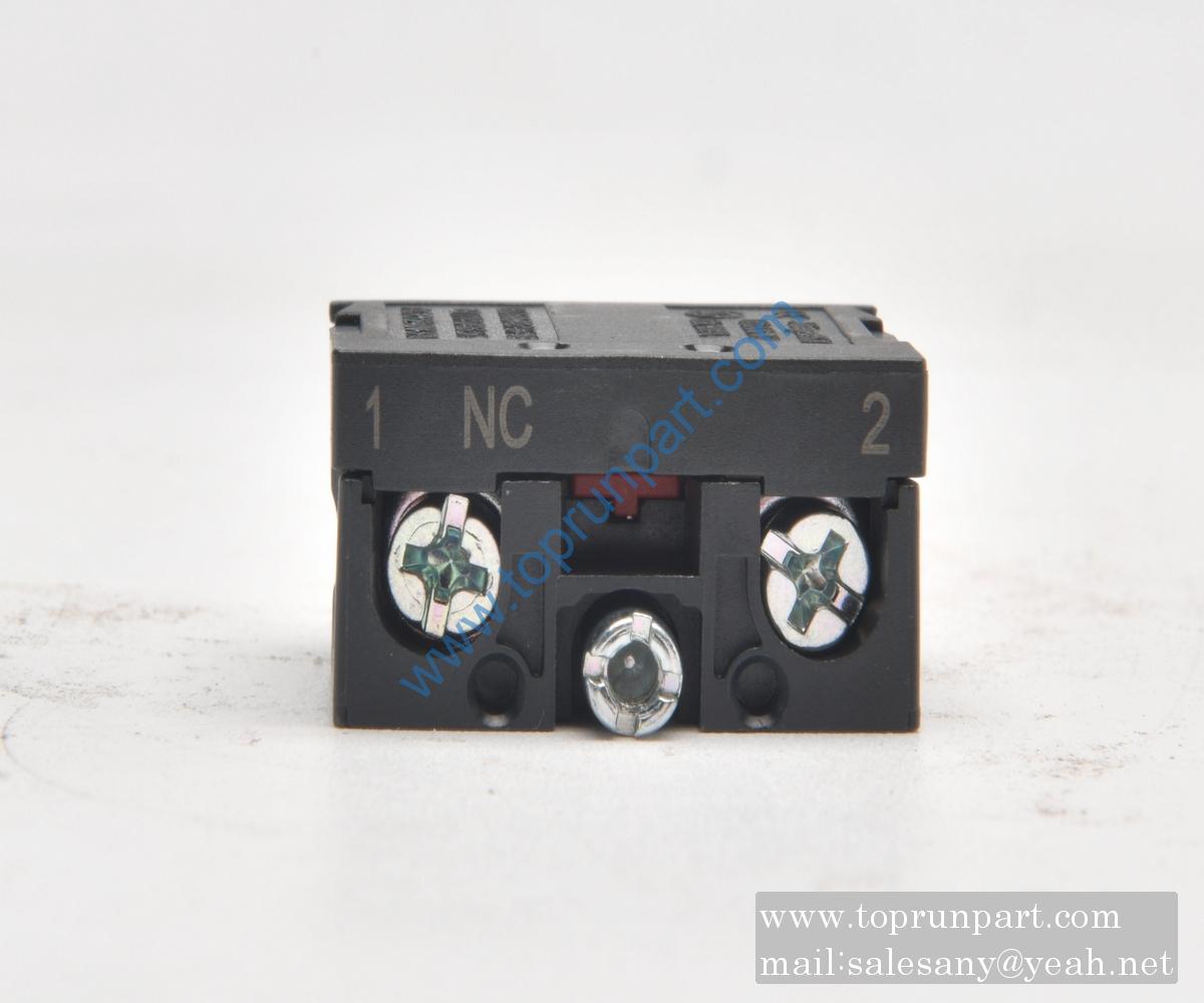 B240200000082 Pushbutton Switch ZB2-BE102C SANY