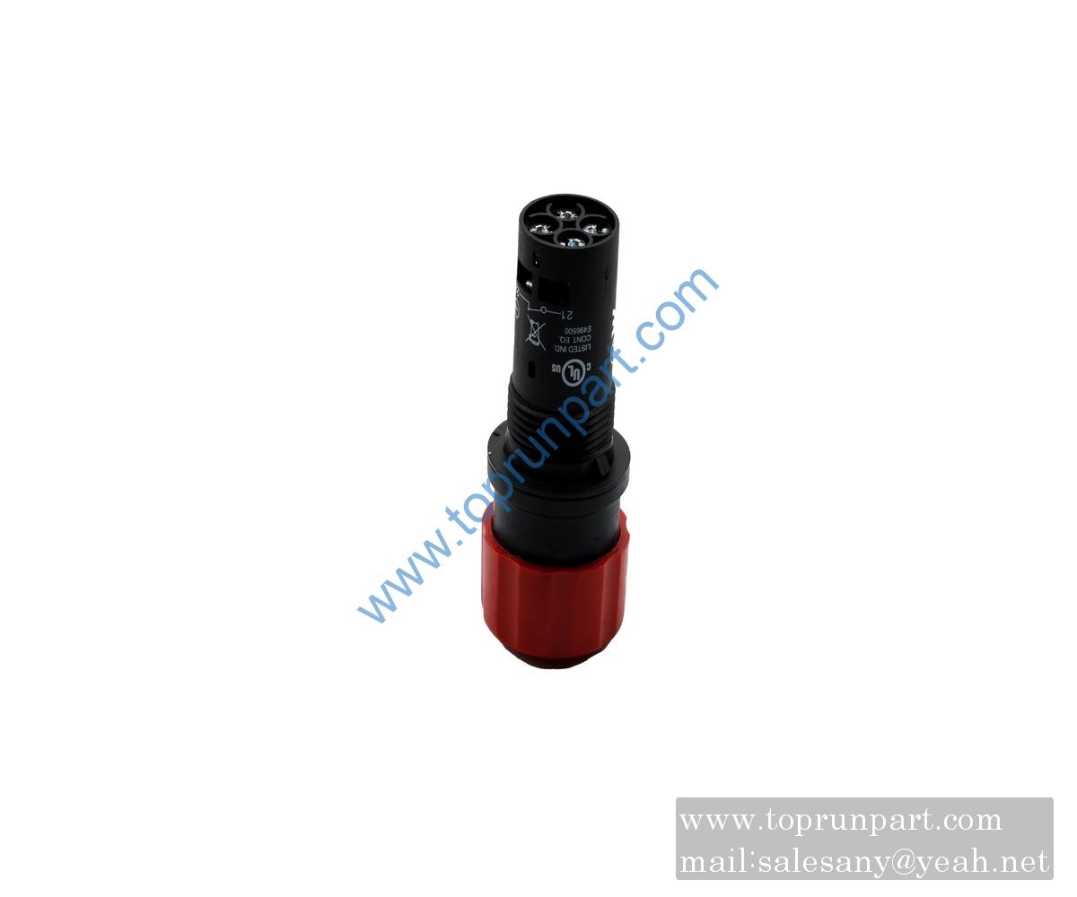 B240200000128 Emergency Stop Button CE3T-10R-02 SANY