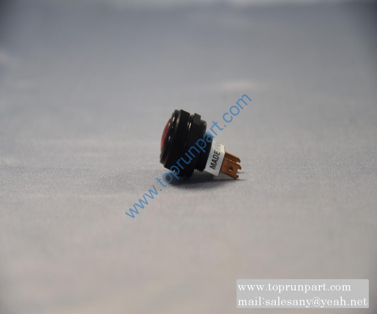 B240600000016 Indicator Light (Red) 2AA001200-13 SANY