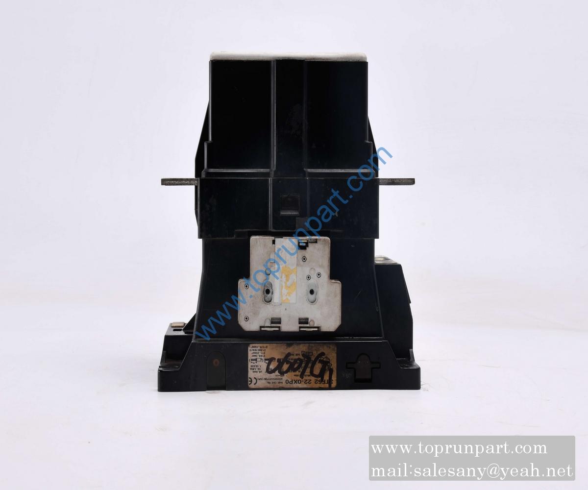 B240700000030 AC contactor 3TF5222-0XP0 SANY