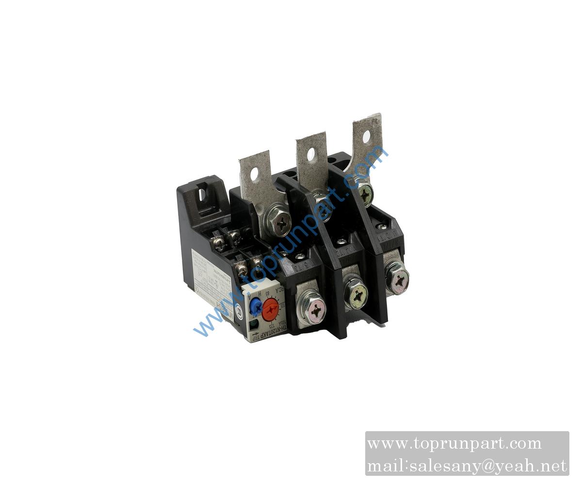 B240700000065 Thermal Relay TH-K120TAKP105A SANY