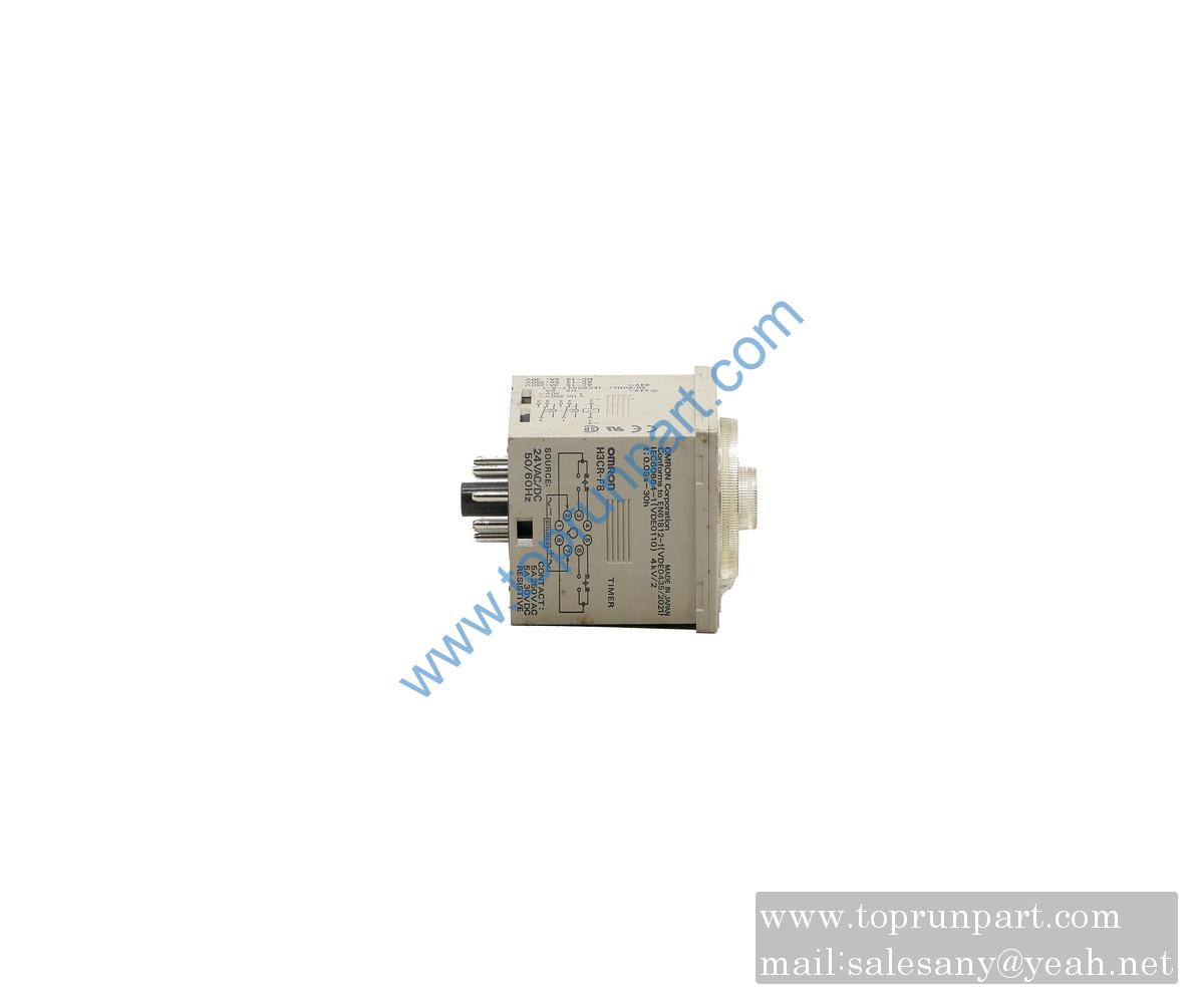 B240700000081 Time Relay H3CR-F8DC24V SANY