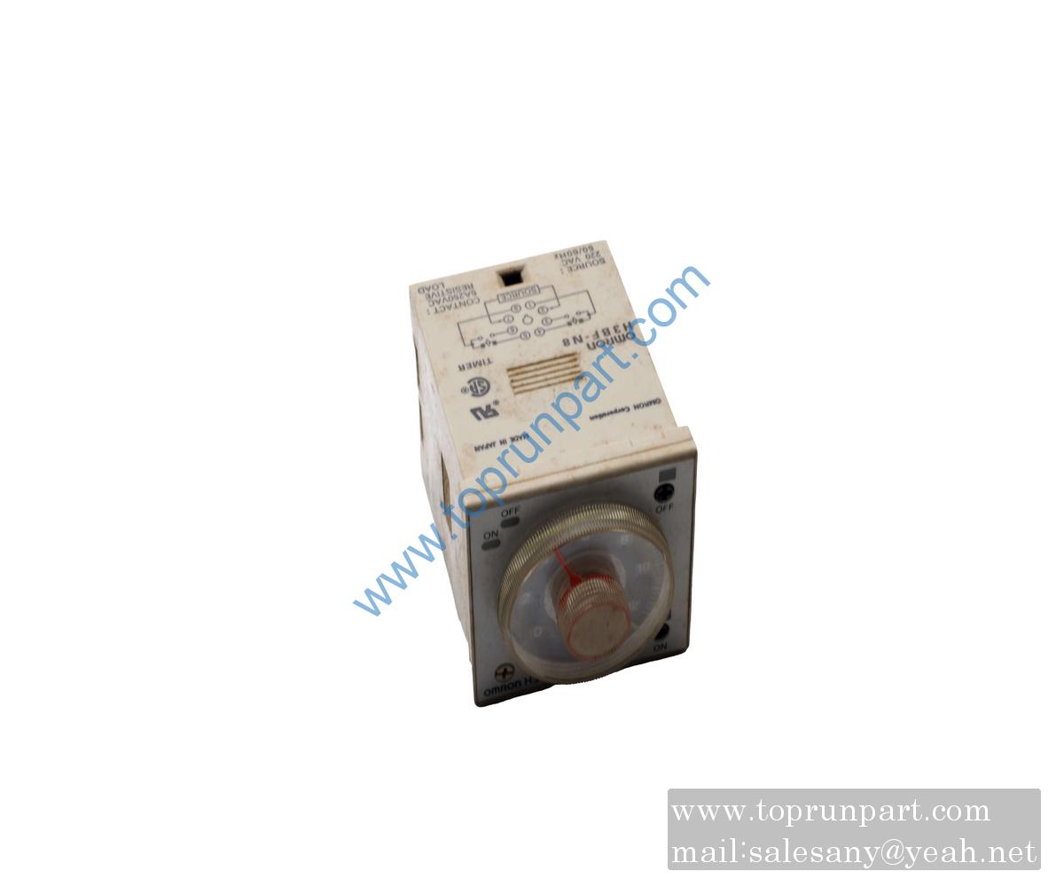 B240700000086 Time Relay H3BA-N8HDC24V SANY